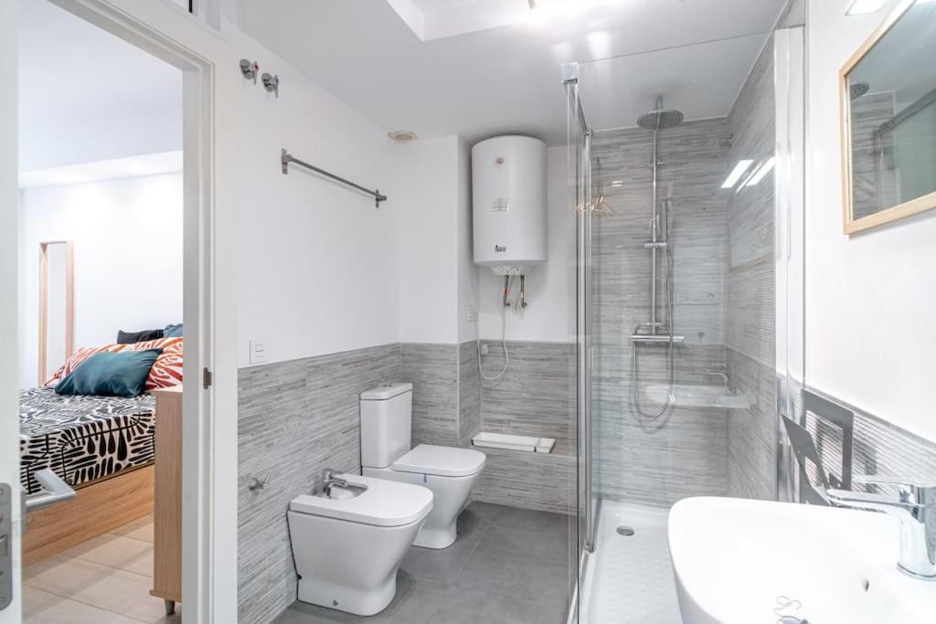 Loft De Diseno Cerca De La Playa - El Palo Appartement Málaga Buitenkant foto