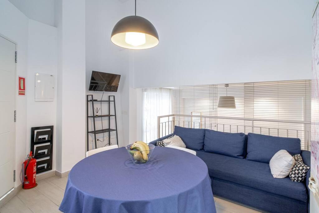 Loft De Diseno Cerca De La Playa - El Palo Appartement Málaga Buitenkant foto
