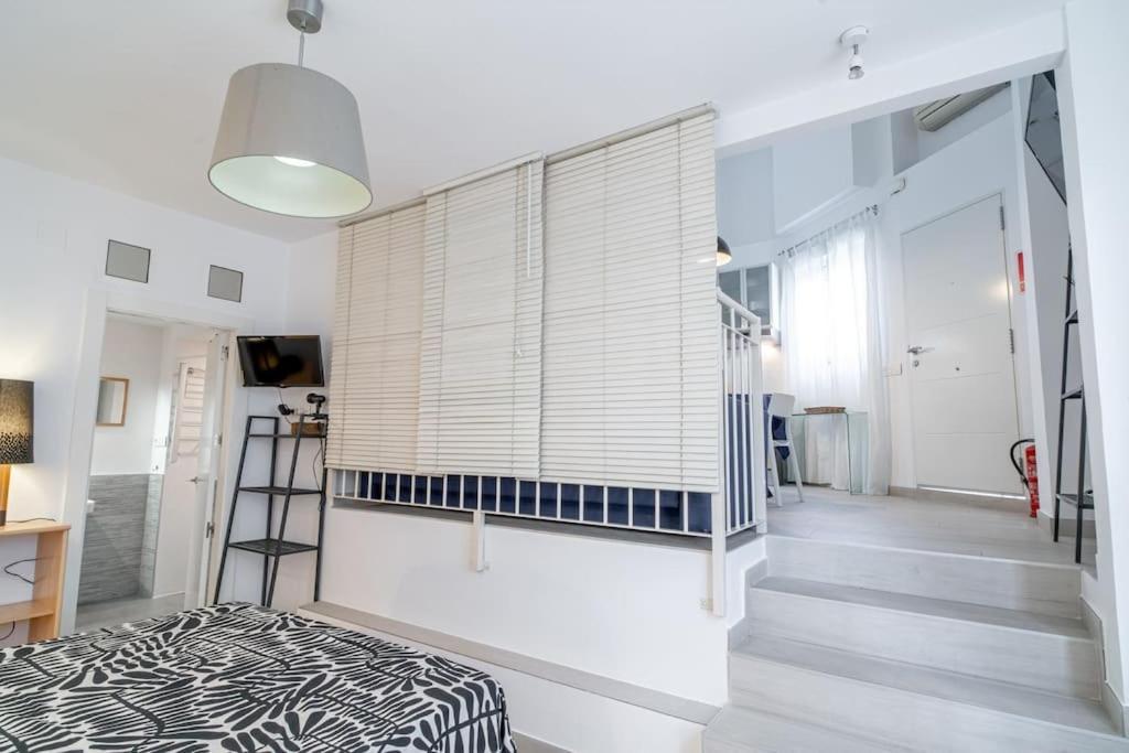 Loft De Diseno Cerca De La Playa - El Palo Appartement Málaga Buitenkant foto