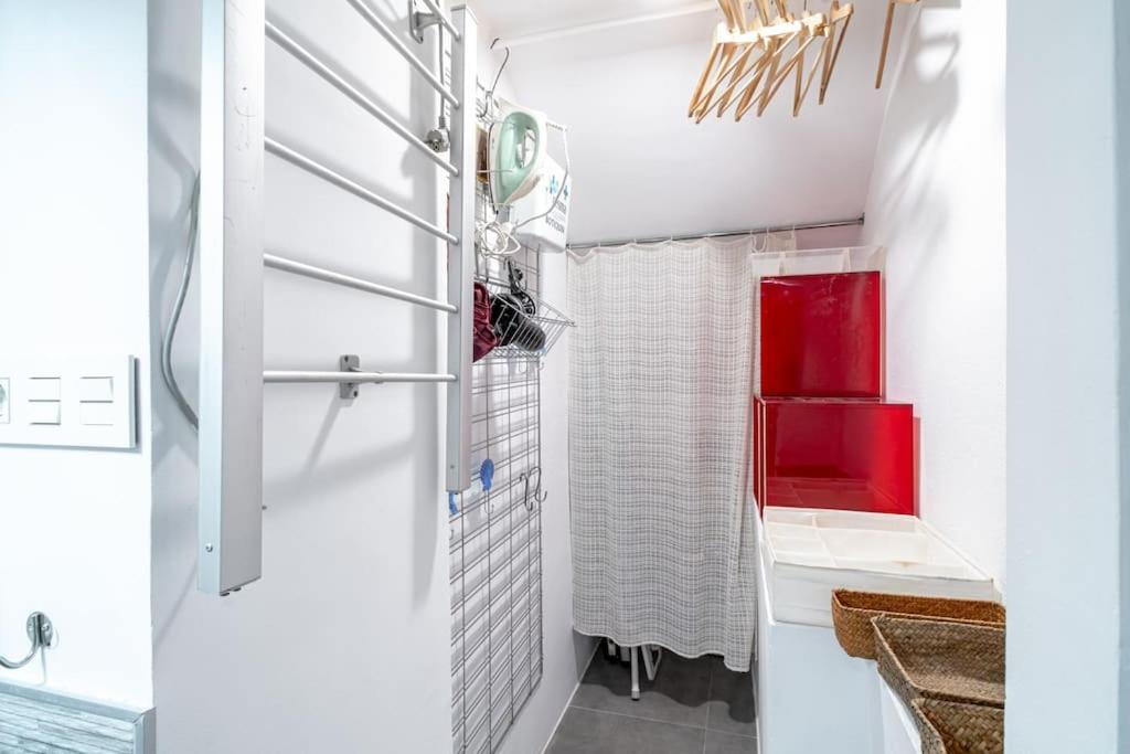 Loft De Diseno Cerca De La Playa - El Palo Appartement Málaga Buitenkant foto