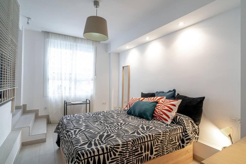 Loft De Diseno Cerca De La Playa - El Palo Appartement Málaga Buitenkant foto