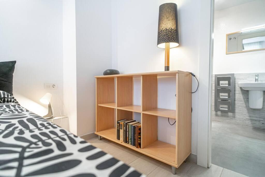 Loft De Diseno Cerca De La Playa - El Palo Appartement Málaga Buitenkant foto